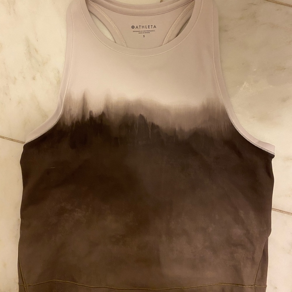 Athleta athletic tank top